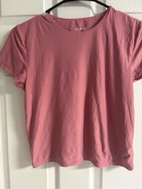 wild fable Dusty Rose Short Sleeve Crewneck Tee